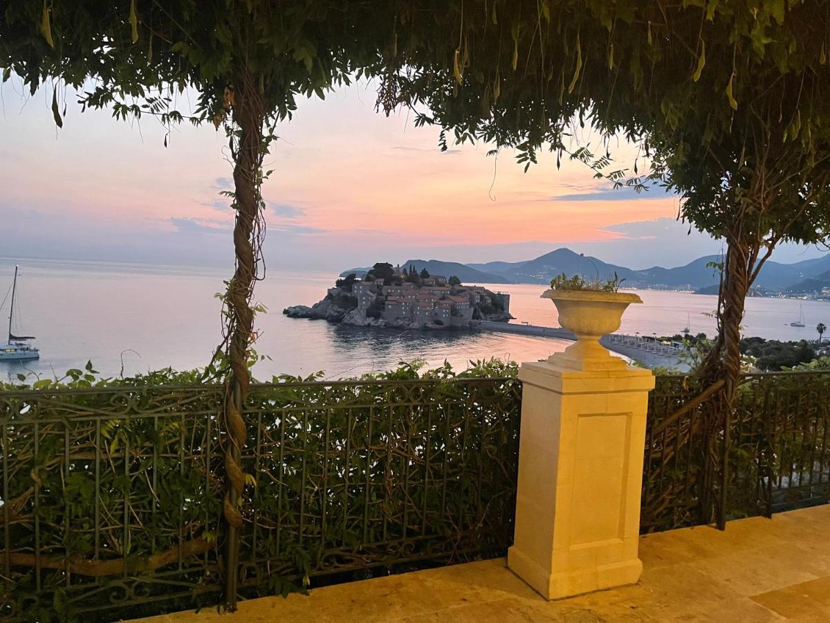 Apartments St Stefan Sveti Stefan Esterno foto
